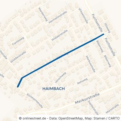 Röthweg Fulda Haimbach 