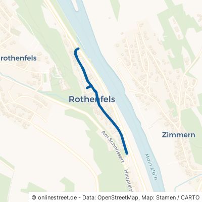 Hauptstraße Rothenfels 