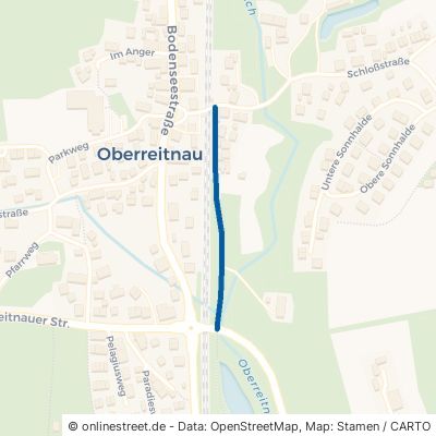 Bahnweg Lindau Oberreitnau 