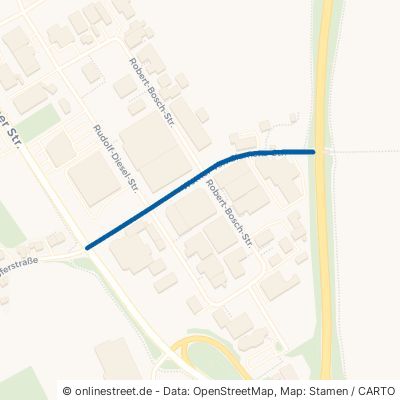 Werner-von-Siemens-Straße Aichach 