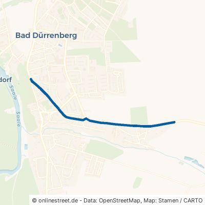 Leipziger Straße Bad Dürrenberg 