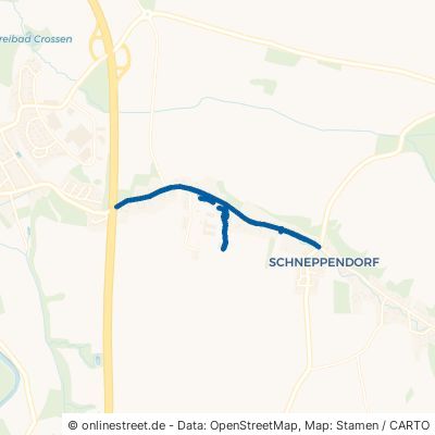 Jüdenhainer Straße Zwickau Schneppendorf 
