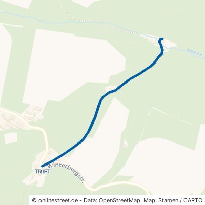 Kixmühlenweg Blomberg Eschenbruch 