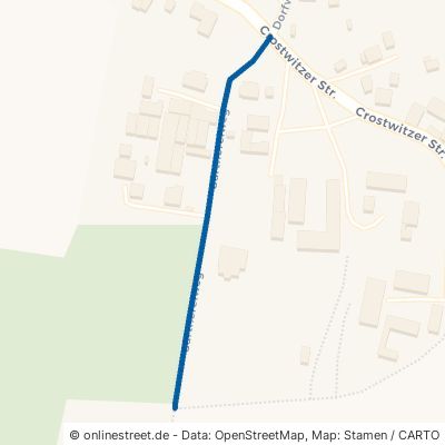 Gärtnereiweg - Zahrodniski Puć Räckelwitz Höflein 