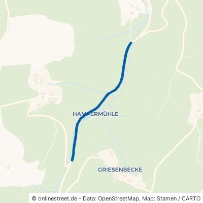 Hamperbach Breckerfeld Zurstraße 