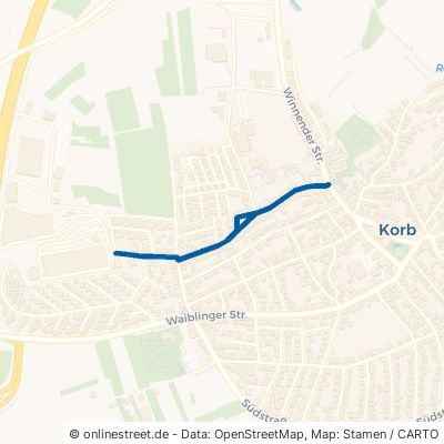 Fritz-Klett-Straße Korb 