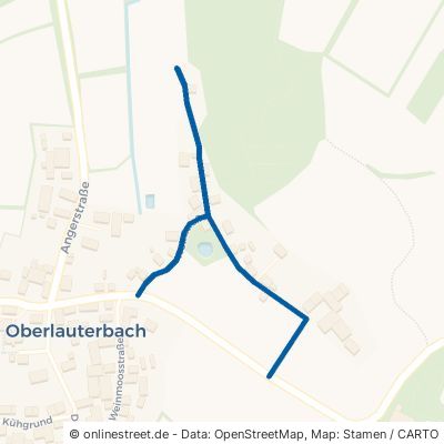 Weinstraße Wolnzach Oberlauterbach 