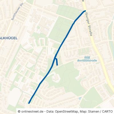 Hauswörmannsweg Osnabrück Schölerberg 