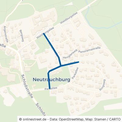 Schulstraße Isny im Allgäu Neutrauchburg 