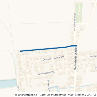 Maximilian-Straße Friedelsheim 