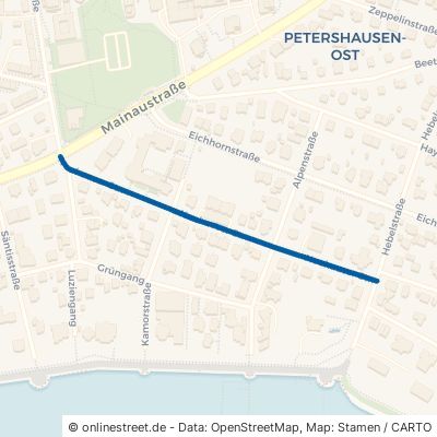 Neuhauser Straße Konstanz Petershausen 