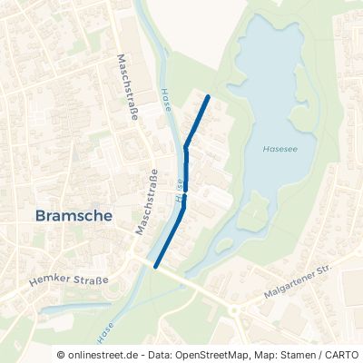Hasestraße Bramsche 