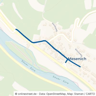 Hauptstraße Langsur Mesenich 