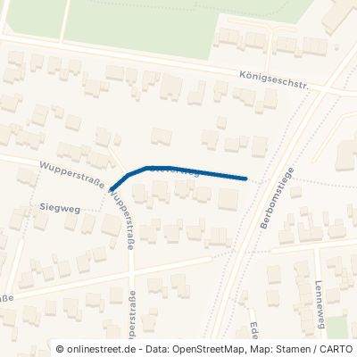 Steverweg Rheine Wietesch/Schleupe 