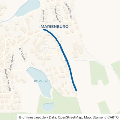 Mäbenberger Straße Abenberg Marienburg 