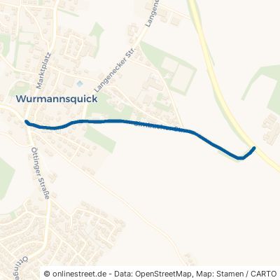 Simbacher Straße Wurmannsquick 