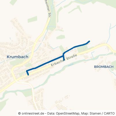 Rotenbergstraße 64658 Fürth Krumbach Krumbach