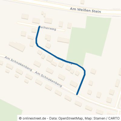 Kranichweg Wismar Dargetzow 