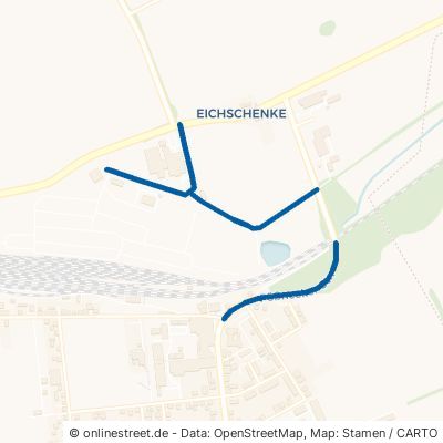 Pößnecker Straße Unterwellenborn Könitz 