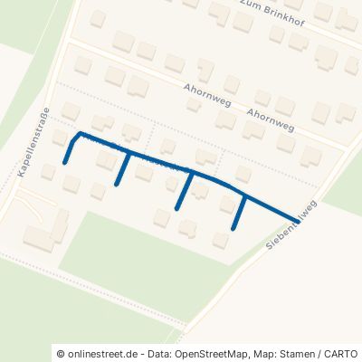 Hans-Dieter-Hustedt-Straße Lichtenau Henglarn 