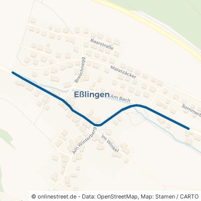 Schwenninger Straße Tuttlingen Eßlingen 