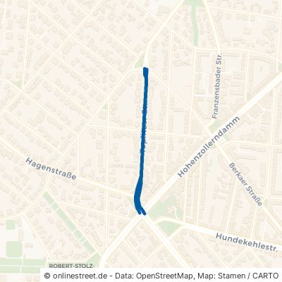 Teplitzer Straße 14193 Berlin Grunewald Bezirk Charlottenburg-Wilmersdorf