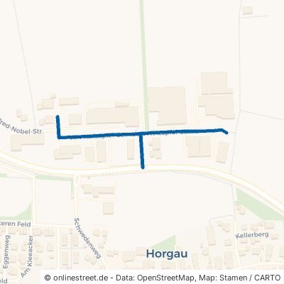 Von-Holzapfel-Straße Horgau Horgauergreut 
