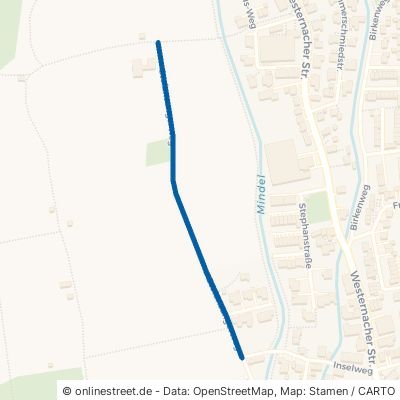 Stefansangerweg Mindelheim 