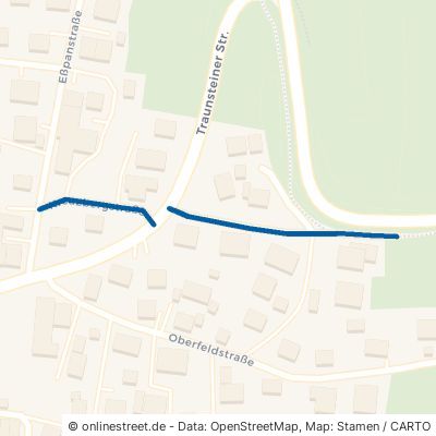 Kreuzbergstraße Grabenstätt Erlstätt 