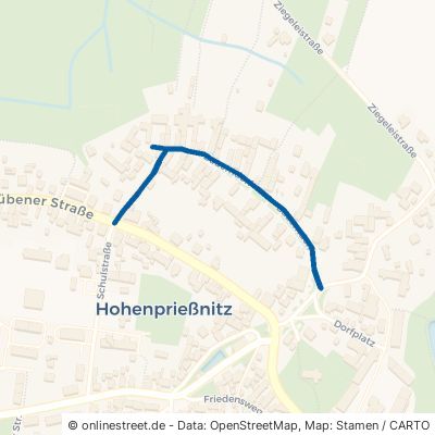 Bauerndorf Zschepplin Hohenprießnitz 