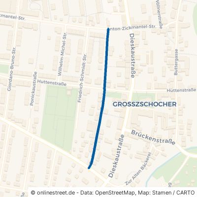 Breitschuhstraße Leipzig Großzschocher 