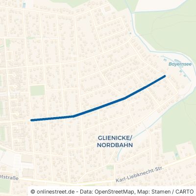 Clara-Zetkin-Straße Glienicke (Nordbahn) 