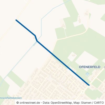 Heidkamperfelder Weg Wiefelstede Ofenerfeld 
