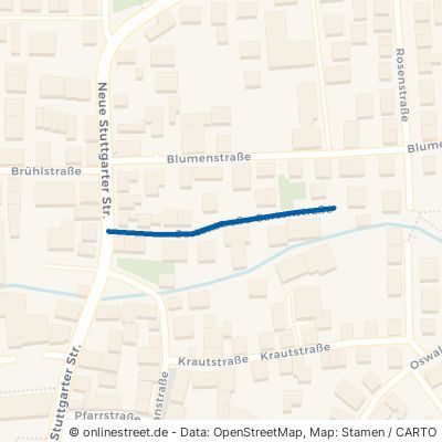 Gartenstraße 71106 Magstadt 