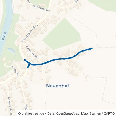 Eisenacher Weg Eisenach Neuenhof-Hörschel 