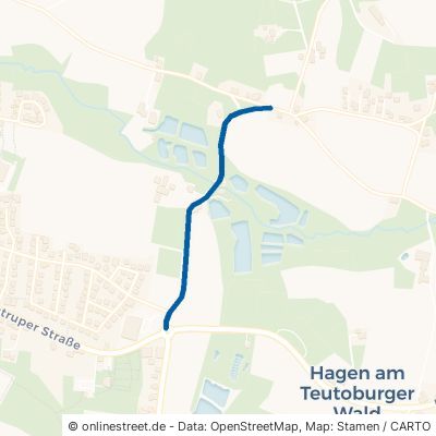 Gellenbecker Straße Hagen am Teutoburger Wald Gellenbeck 