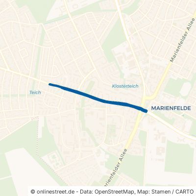 Hildburghauser Straße Berlin Marienfelde 