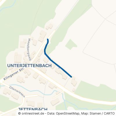 Birkäckerweg Beilstein Jettenbach 