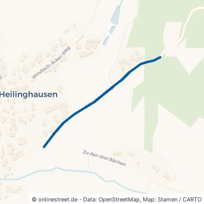 Gibachter Weg Regenstauf Heilinghausen 