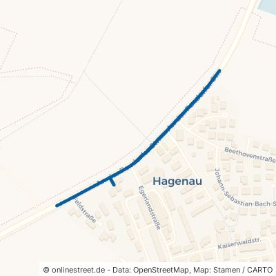 An Der Poxdorfer Straße Baiersdorf Hagenau 