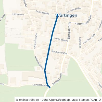 Ohnastetter Straße Sankt Johann Würtingen 