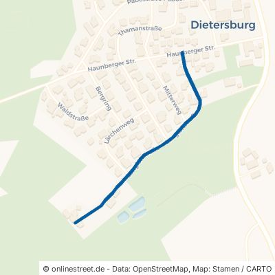 Langlohstraße Dietersburg 
