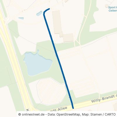 Berni-Klodt-Weg Gelsenkirchen 