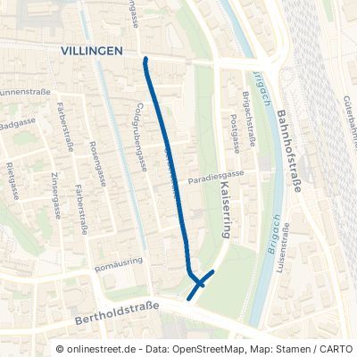 Gerberstraße 78050 Villingen-Schwenningen Villingen 