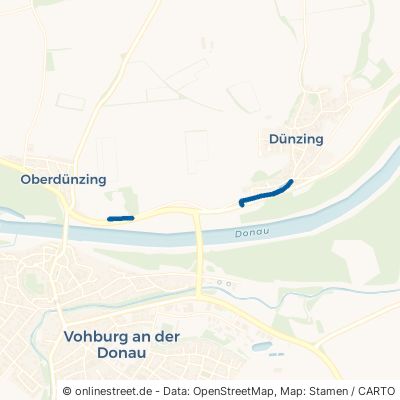 Schützenstraße Vohburg an der Donau Oberdünzing 