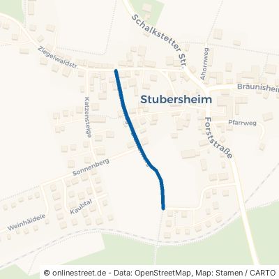 Blumenweg Amstetten Stubersheim 