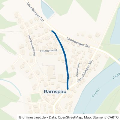 Alte Leonberger Straße Regenstauf Ramspau 