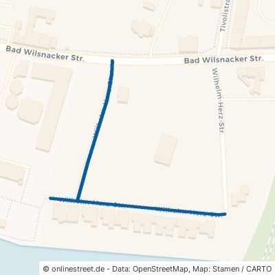 Wilhelm-Herz-Straße Wittenberge 