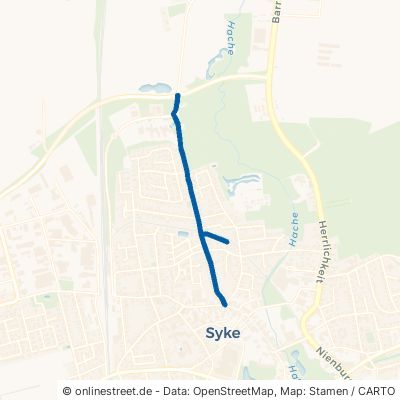 Gesseler Straße Syke 