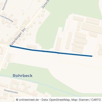 Kombinatsweg Niedergörsdorf Rohrbeck 